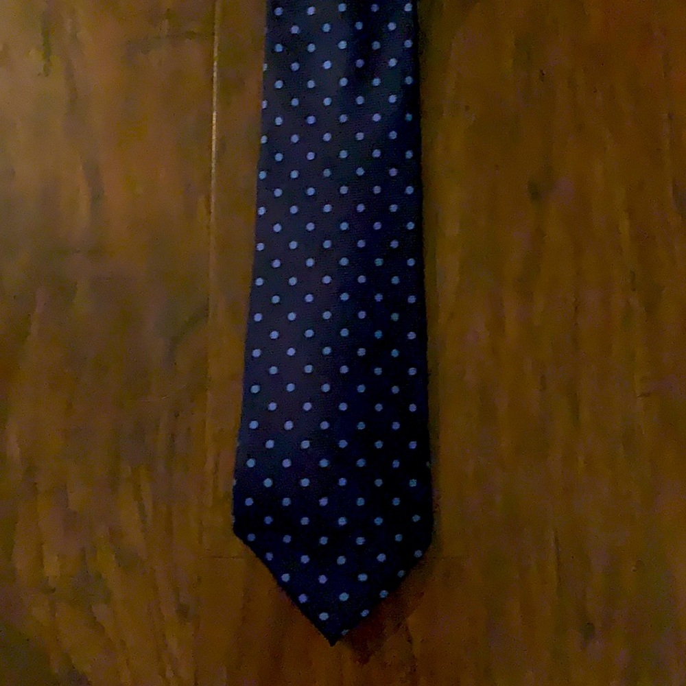 Men’s Blue Ralph Lauren neck tie